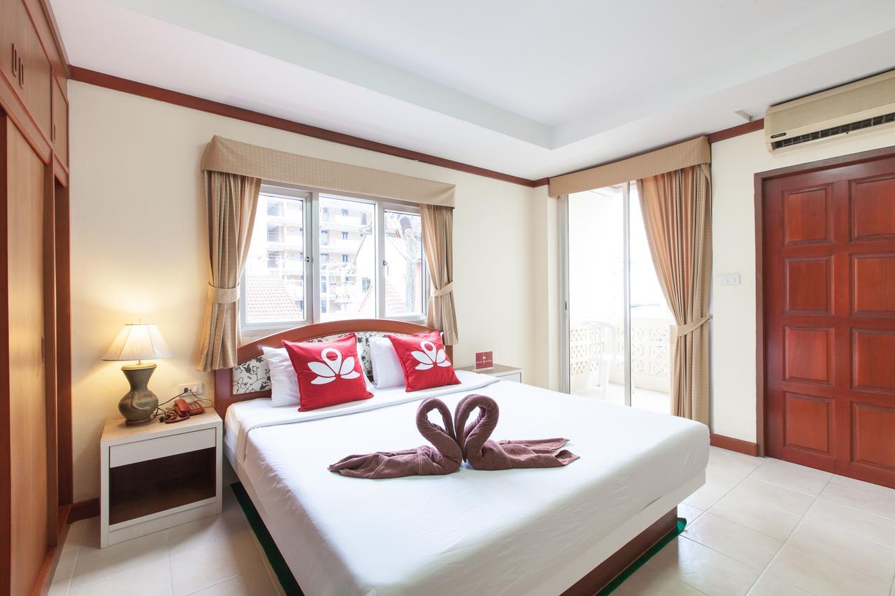 Zen Rooms Rat-U-Thid 200 Phi Road Patong Екстериор снимка