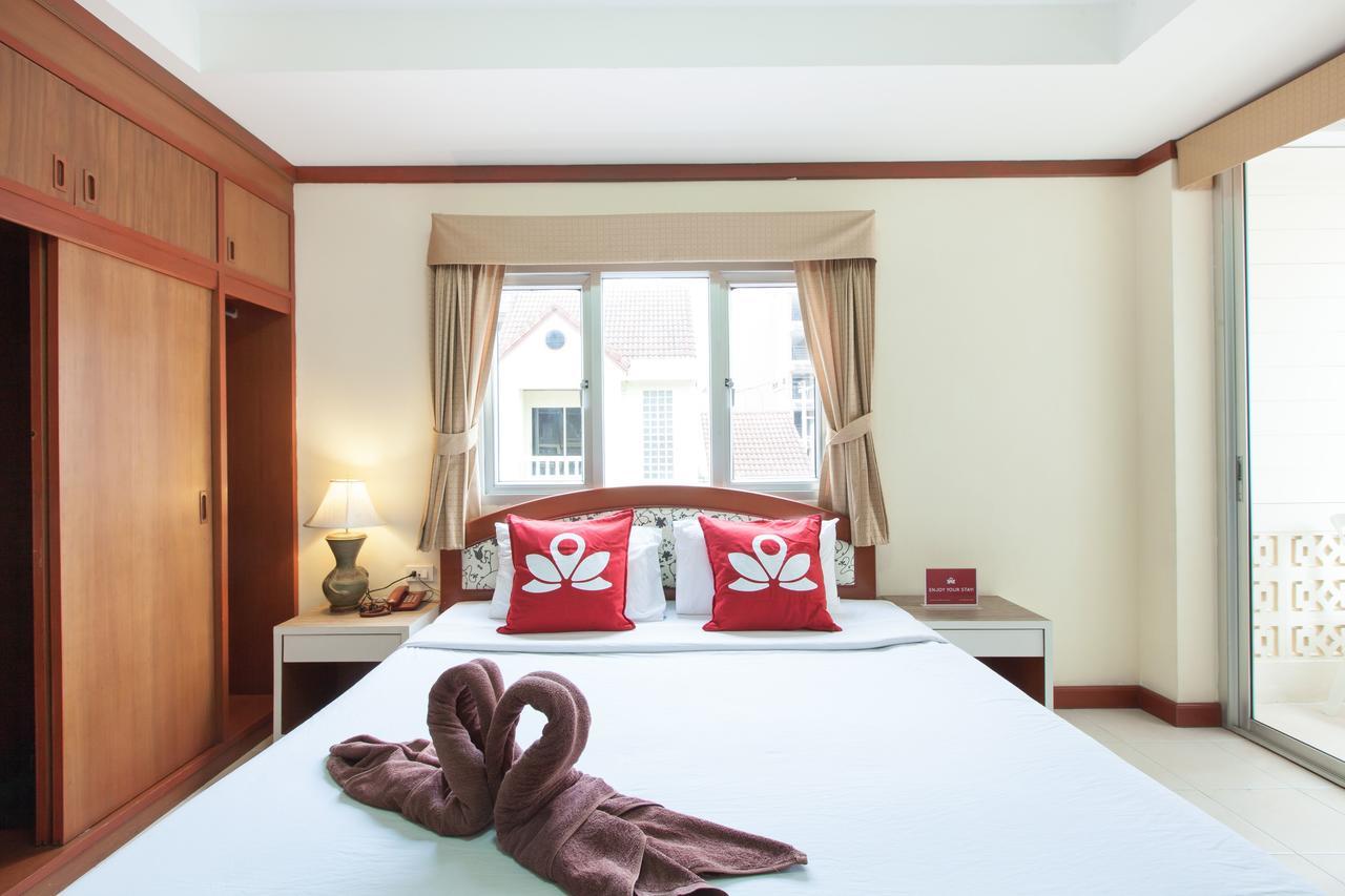 Zen Rooms Rat-U-Thid 200 Phi Road Patong Екстериор снимка