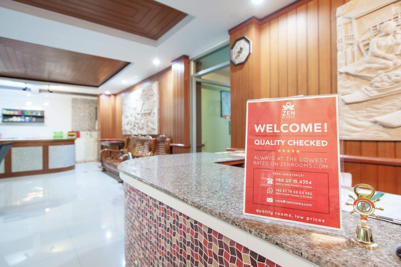 Zen Rooms Rat-U-Thid 200 Phi Road Patong Екстериор снимка
