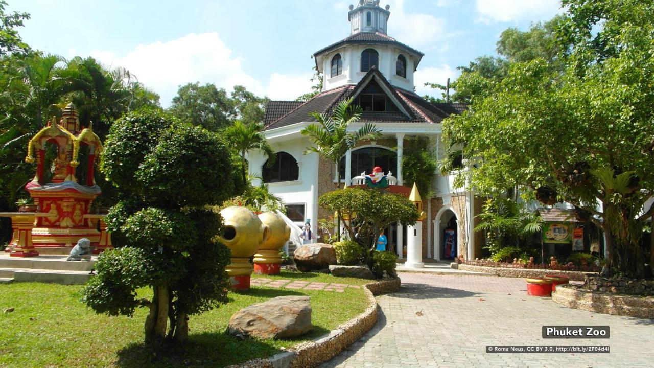 Zen Rooms Rat-U-Thid 200 Phi Road Patong Екстериор снимка